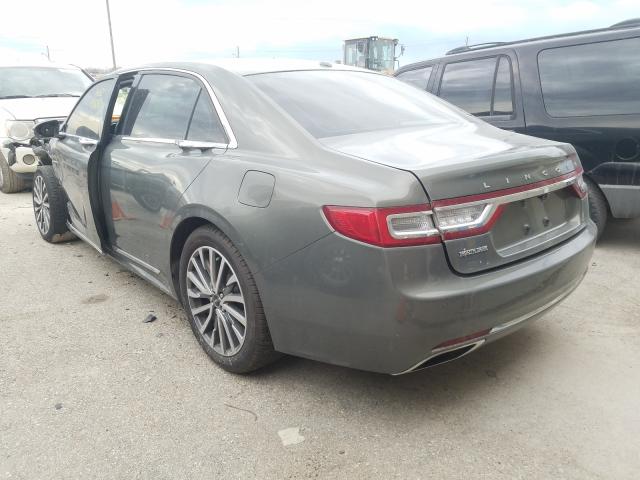 2017 LINCOLN CONTINENTA 1LN6L9SK9H5607920