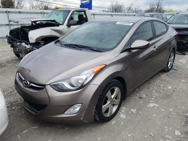 2012 HYUNDAI ELANTRA GL 5NPDH4AE0CH140519