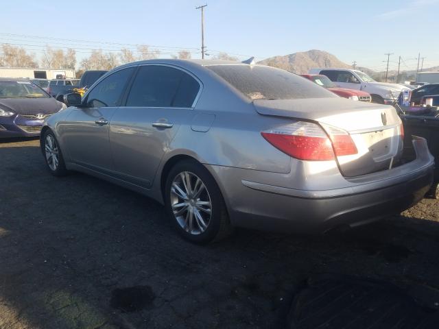 2011 HYUNDAI GENESIS 4. KMHGC4DF2BU121440