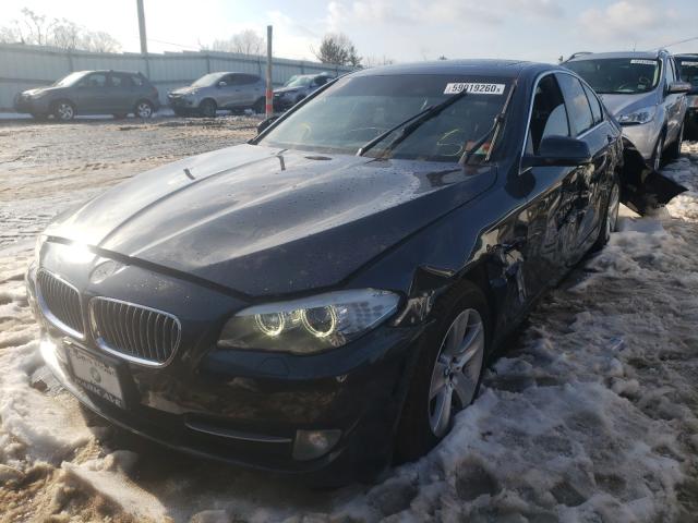 2013 BMW 528 XI WBAXH5C55DD112929