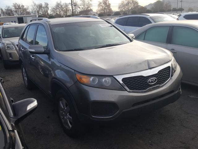 2013 KIA SORENTO LX - 5XYKTDA28DG357501