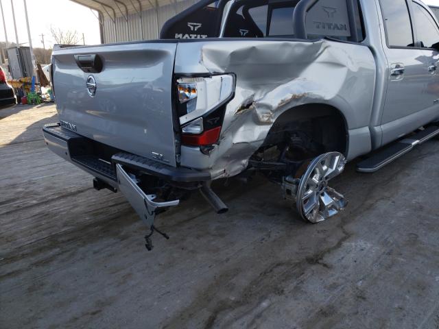 2020 NISSAN TITAN SV 1N6AA1EF0LN501804