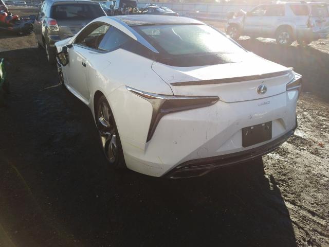 2020 LEXUS LC 500 JTHAP5AY9LA007494