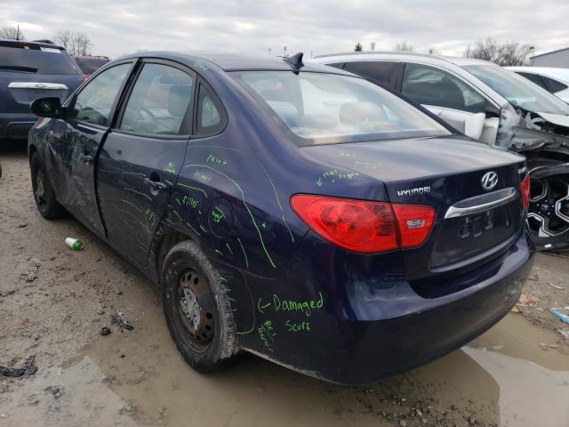 2010 HYUNDAI ELANTRA BL KMHDU4AD0AU135421