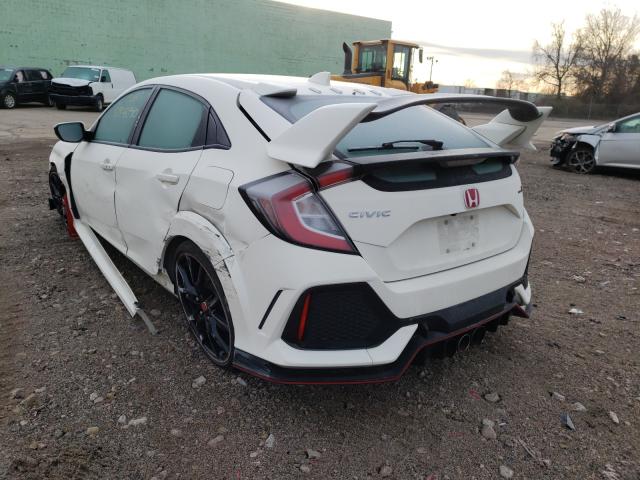 2018 HONDA CIVIC TYPE SHHFK8G78JU202849