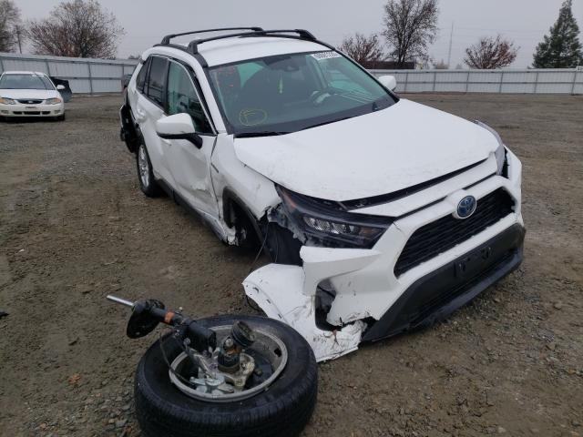 2020 TOYOTA RAV4 LE - 2T3MWRFV7LW068285