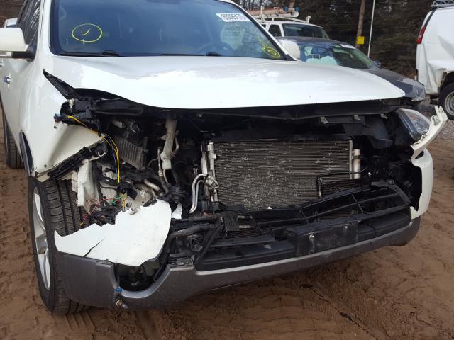 2010 HYUNDAI VERACRUZ G KM8NU4CCXAU121213