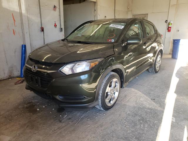 2016 HONDA HR-V LX 3CZRU6H37GM726999