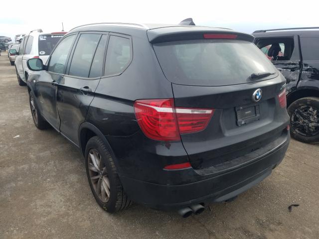 2013 BMW X3 XDRIVE2 5UXWX9C55D0A25257