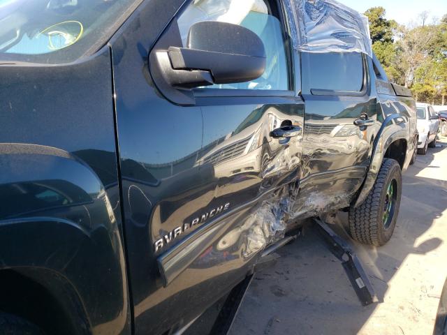 2013 CHEVROLET AVALANCHE 3GNTKFE78DG239840