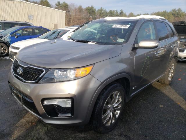 2011 KIA SORENTO SX 5XYKWDA20BG163078