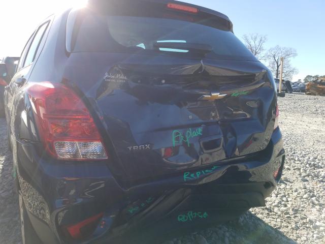 2018 CHEVROLET TRAX LS 3GNCJKSB7JL219215