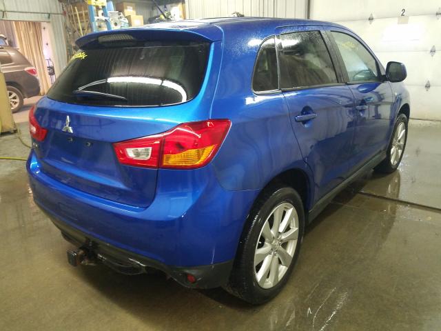 2015 MITSUBISHI OUTLANDER 4A4AR3AUXFE005739