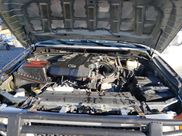 2010 TOYOTA FJ CRUISER JTEBU4BF3AK075153