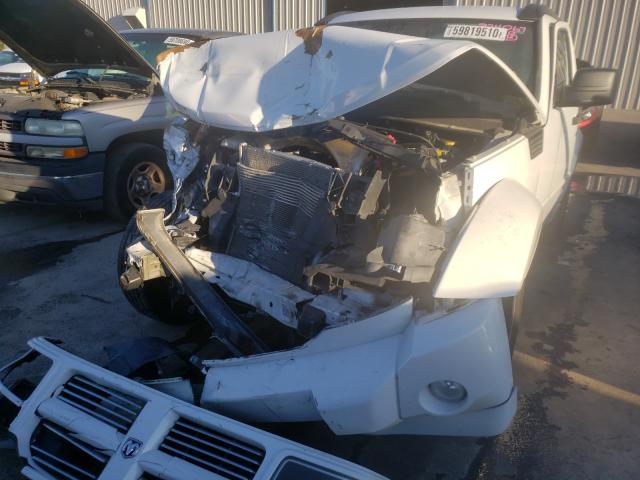 2011 DODGE NITRO SXT 1D4PT5GK8BW552391