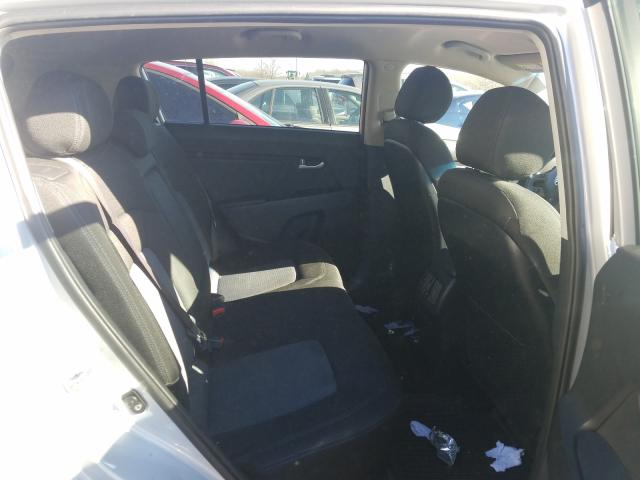 2014 KIA SPORTAGE B KNDPB3AC8E7614246