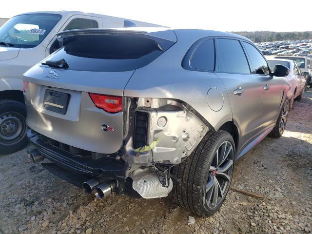 2020 JAGUAR F-PACE SVR SADCZ2EE5LA653591