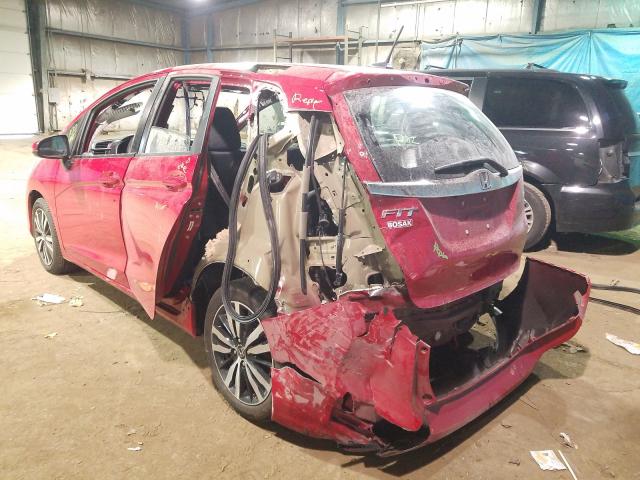 2019 HONDA FIT EX 3HGGK5H84KM753161