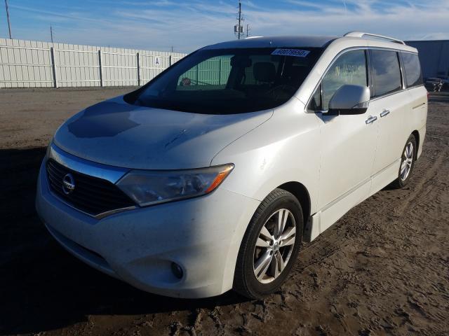 2011 NISSAN QUEST S JN8AE2KP9B9001257