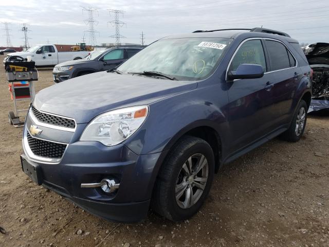 2013 CHEVROLET EQUINOX LT 2GNALPEK2D6255719