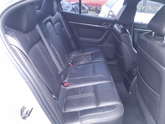 2010 LINCOLN MKS 1LNHL9DR2AG600109