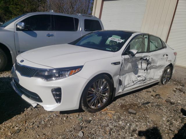 2016 KIA OPTIMA SXL 5XXGV4L2XGG093316