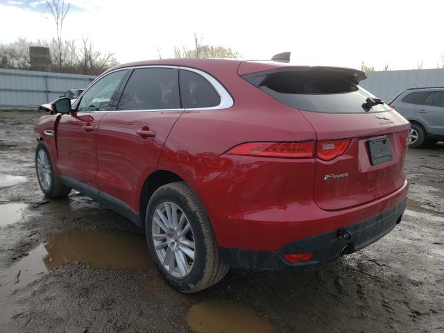 2020 JAGUAR F-PACE PRE SADCK2GX2LA638498
