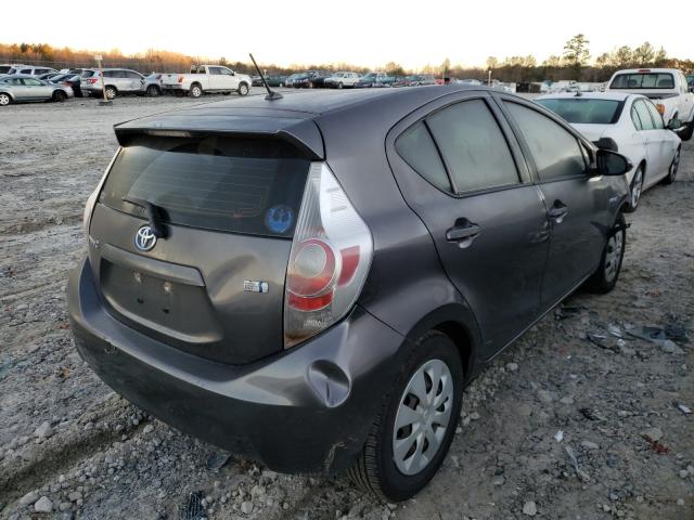 2013 TOYOTA PRIUS C JTDKDTB37D1551273
