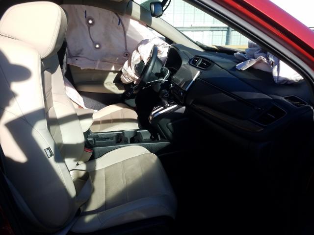 2018 HONDA CR-V TOURI 2HKRW1H96JH511649