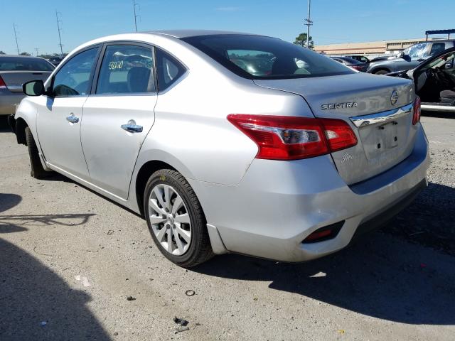 2016 NISSAN SENTRA 3N1AB7AP7GY324228