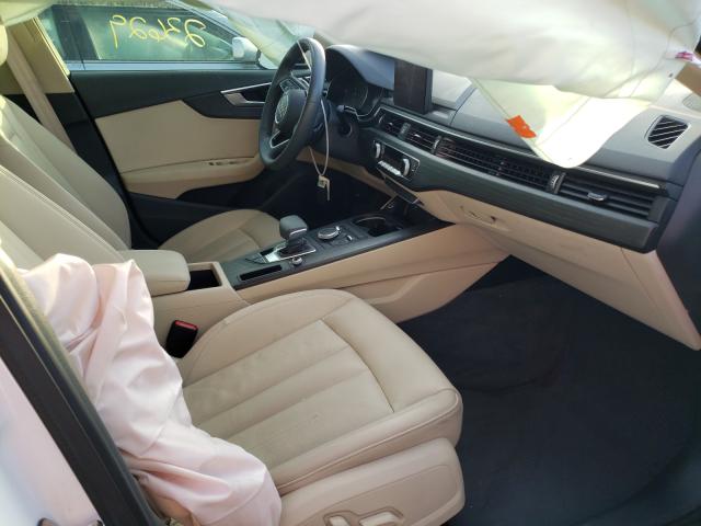 2019 AUDI A4 PREMIUM WAUGMAF41KN021591