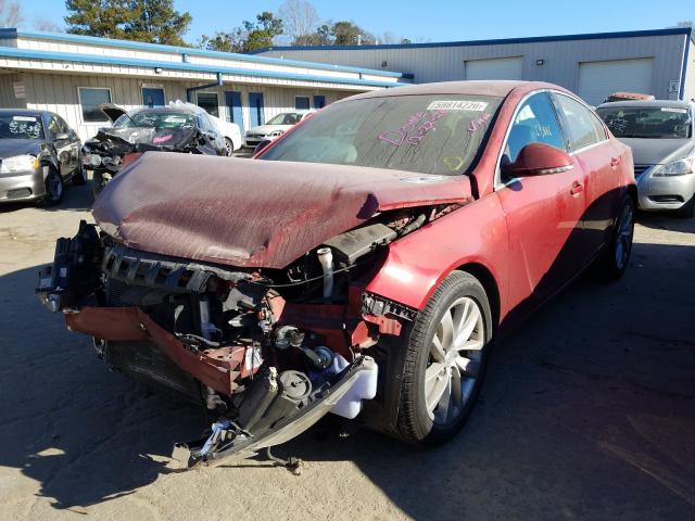 2014 BUICK REGAL 2G4GK5EX6E9175549