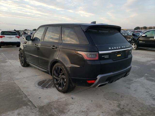 2018 LAND ROVER RANGE ROVE SALWR2RK3JA198254