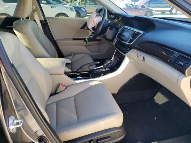 2017 HONDA ACCORD HYB JHMCR6F54HC015151