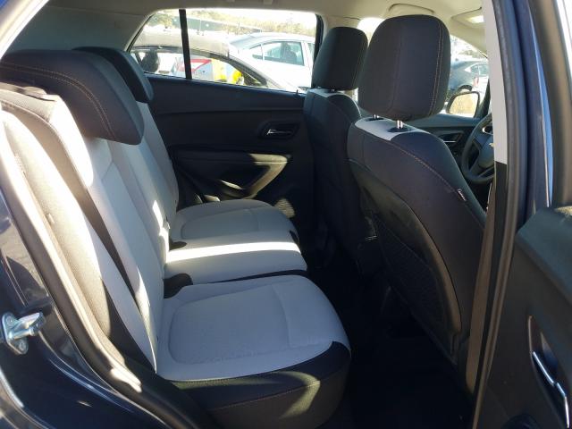 2018 CHEVROLET TRAX LS 3GNCJKSB7JL219215