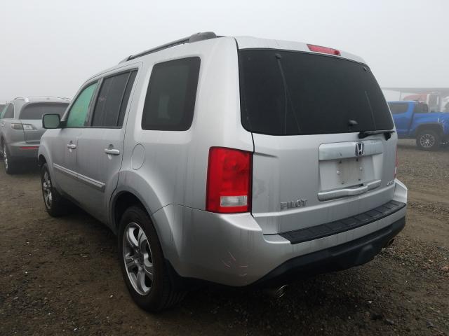 2012 HONDA PILOT EX 5FNYF4H40CB014471