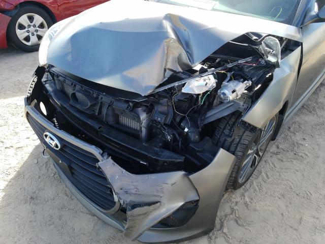 2016 HYUNDAI VELOSTER T KMHTC6AE6GU248768