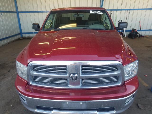2010 DODGE RAM 1500 1D7RV1CT3AS114199
