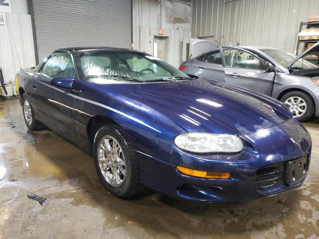 2002 CHEVROLET CAMARO Z28 en venta IL - CHICAGO NORTH | Thu. Jan 07, 2021 -  Copart EEUU