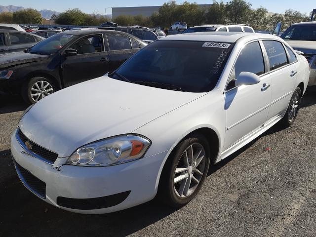 2012 CHEVROLET IMPALA LTZ 2G1WC5E3XC1244595