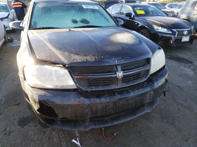 2010 DODGE AVENGER SX 1B3CC4FB9AN127582