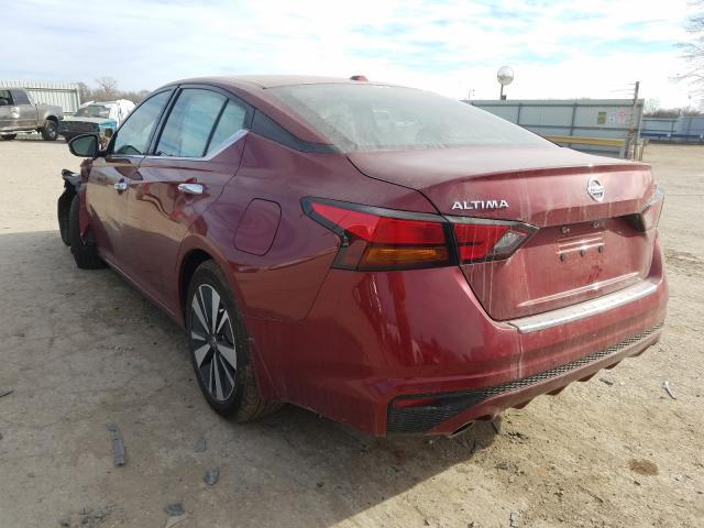2020 NISSAN ALTIMA SV 1N4BL4DV6LN320742