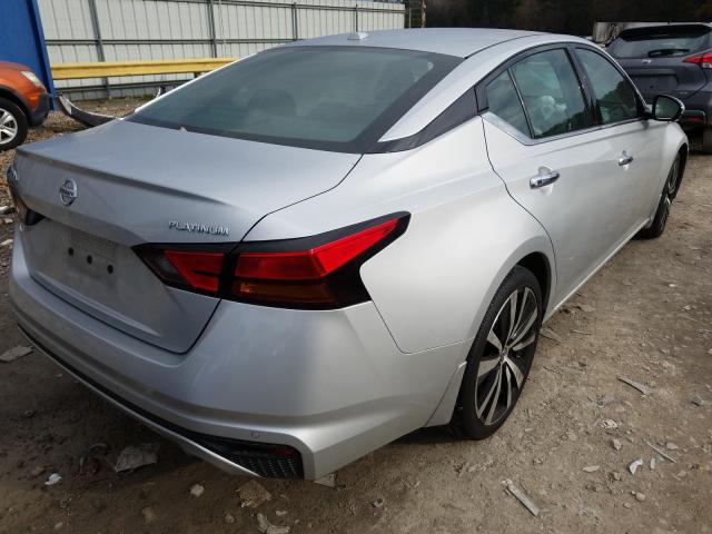 2020 NISSAN ALTIMA PLA 1N4BL4FV8LN303809