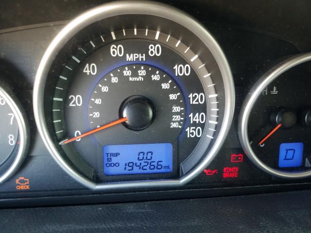 2011 HYUNDAI VERACRUZ G KM8NU4CC9BU171280