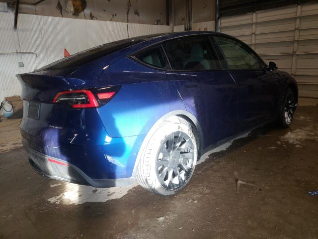2020 TESLA MODEL Y 5YJYGDEE1LF054746