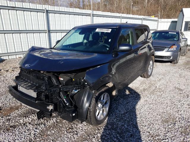 2021 KIA SOUL LX KNDJ23AU1M7736511