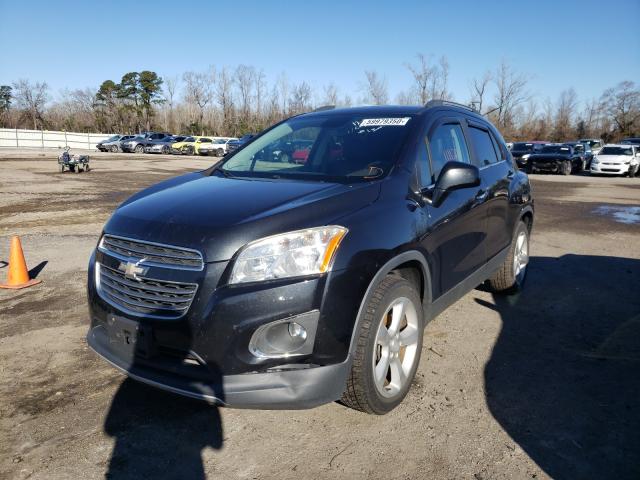 2015 CHEVROLET TRAX LTZ 3GNCJTSB8FL207944