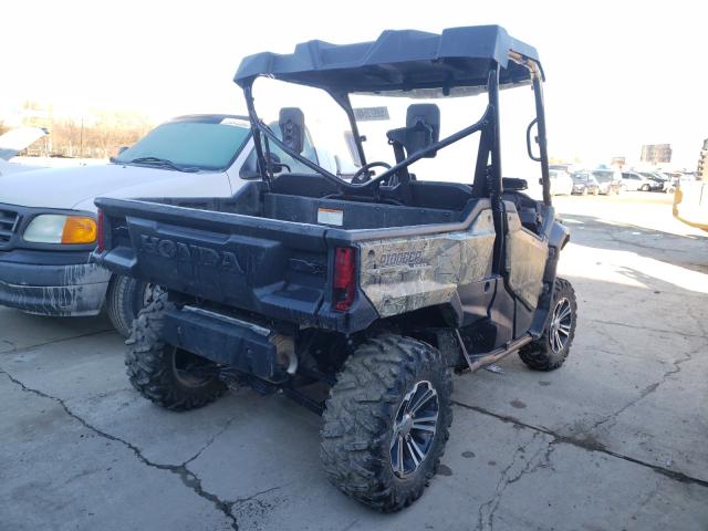 2018 HONDA SXS1000 M3 1HFVE04E4J4200408