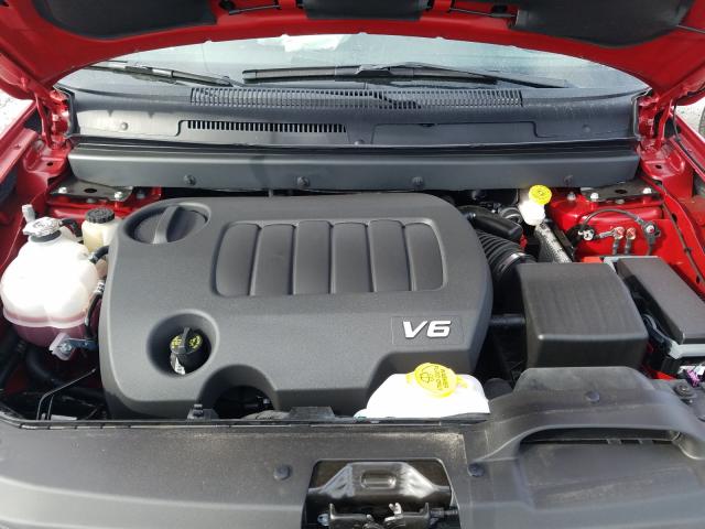 2019 DODGE JOURNEY SE 3C4PDCBG6KT798511