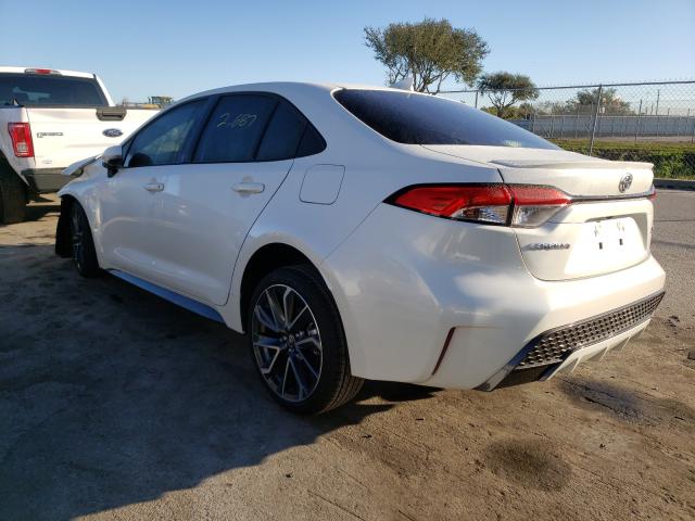 2021 TOYOTA COROLLA SE JTDS4MCEXMJ061674